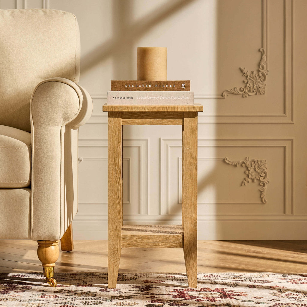 Table d'appoint Nell - Bois clair
