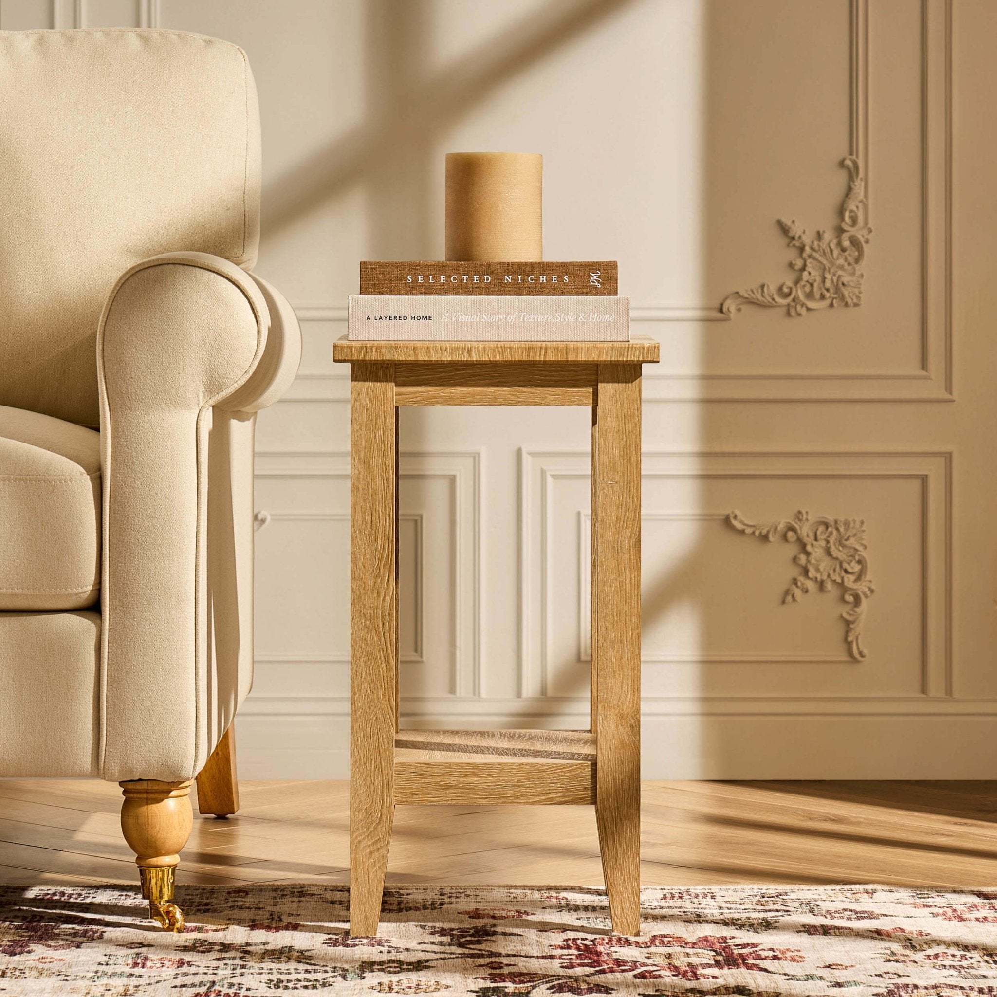 Table d'appoint Nell - Bois clair