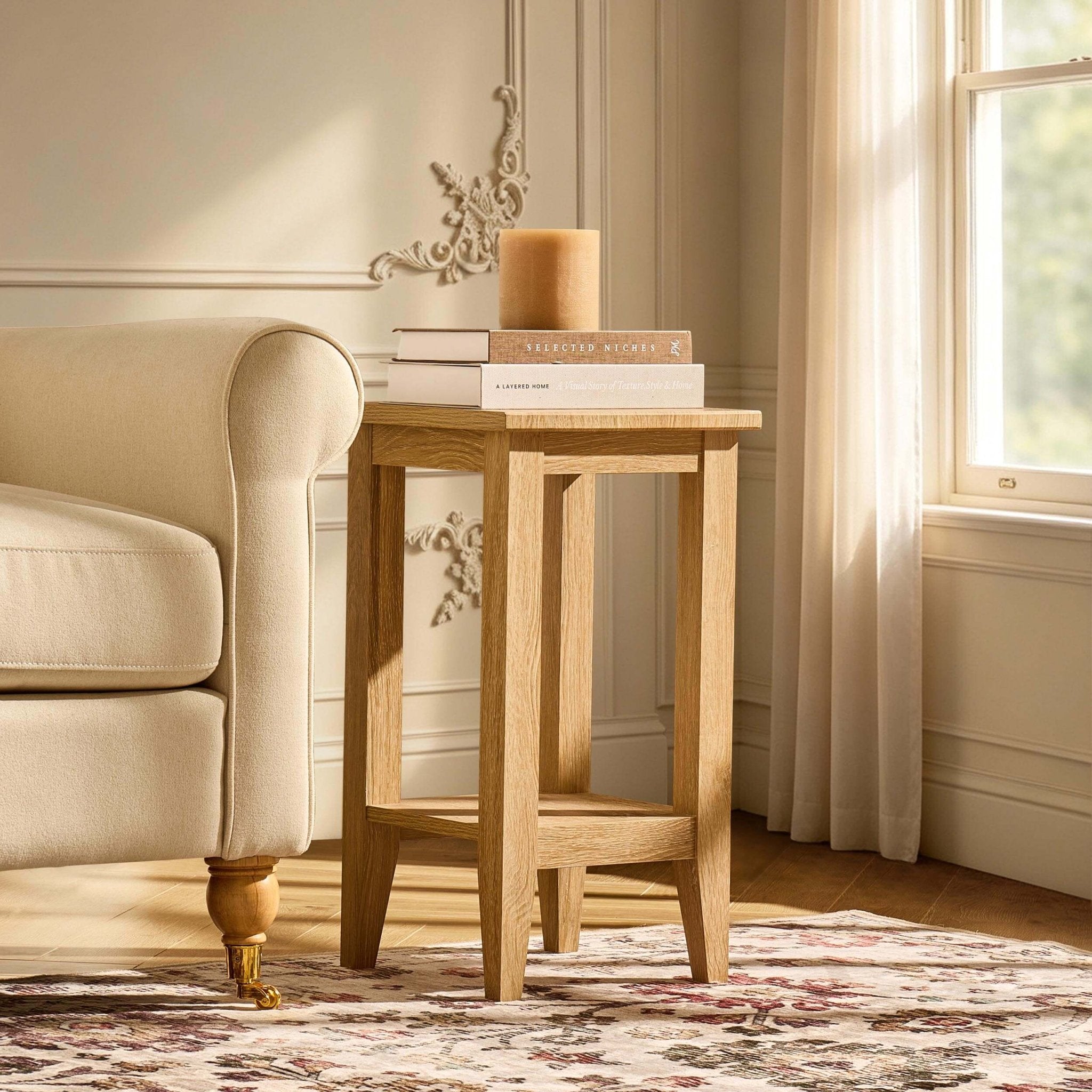 Table d'appoint Nell - Bois clair