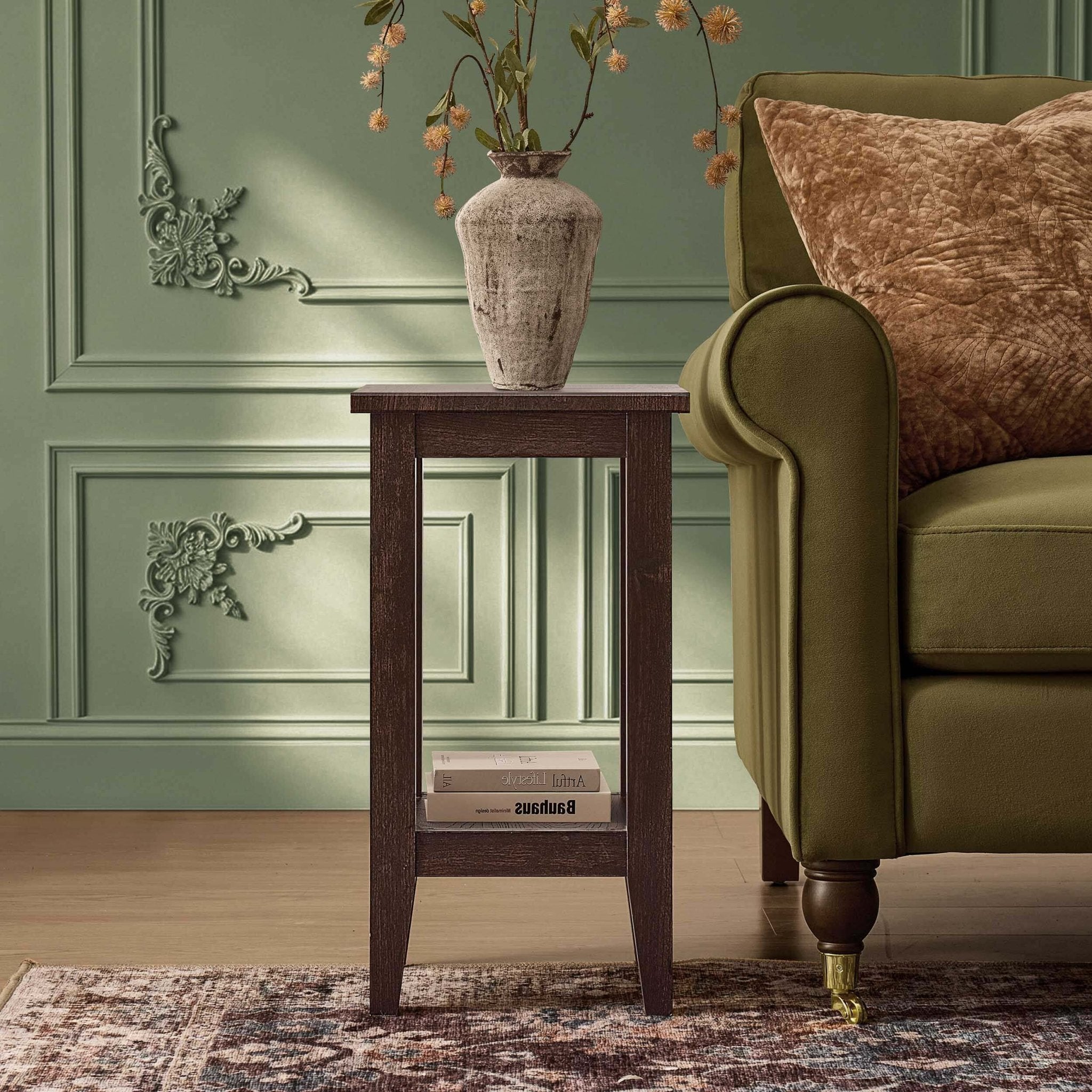 Table d'appoint Nell - Noyer