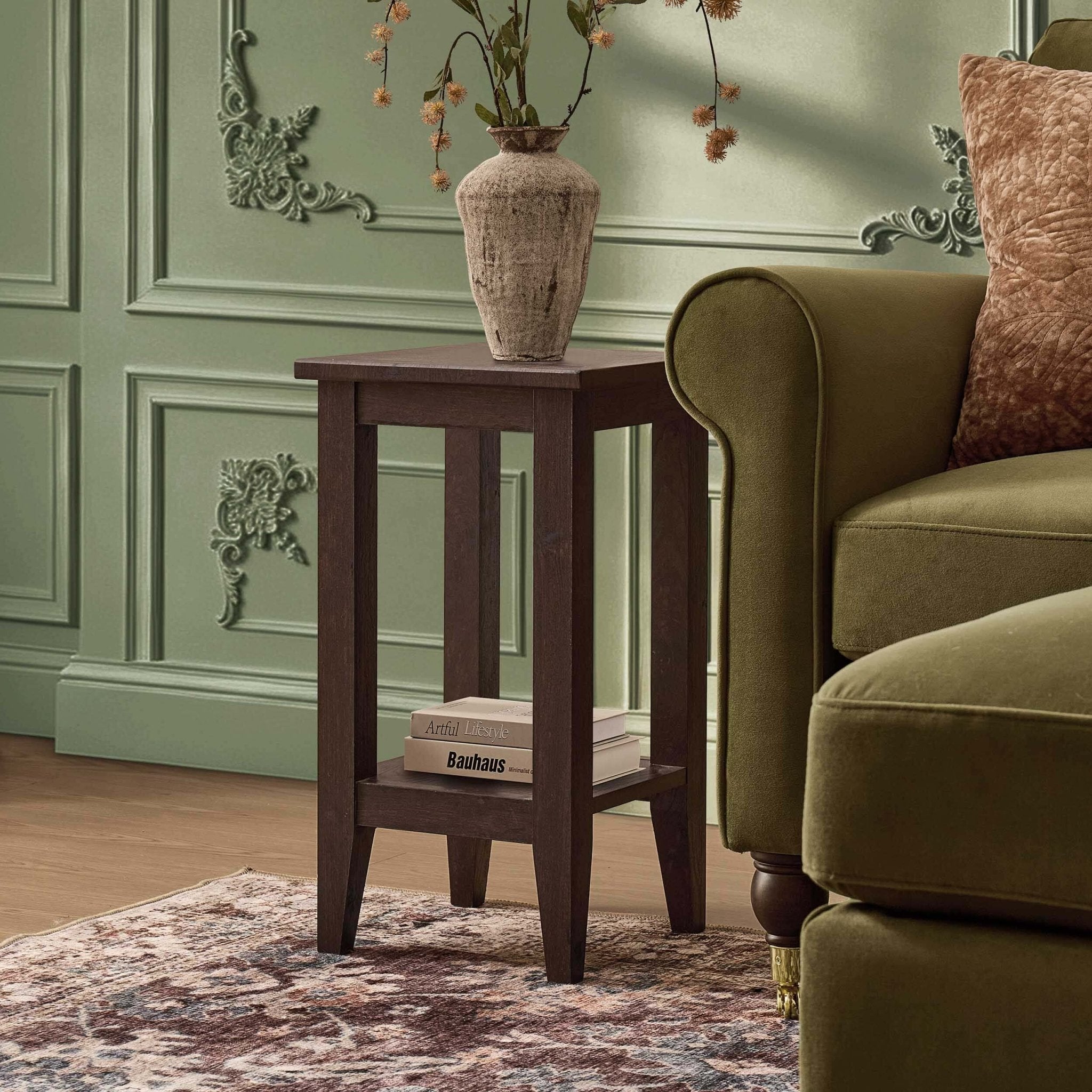 Table d'appoint Nell - Noyer