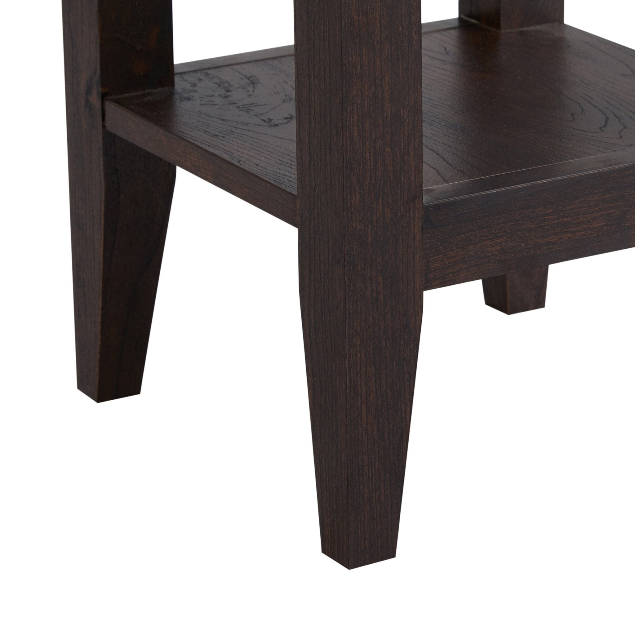 Table d'appoint Nell - Noyer