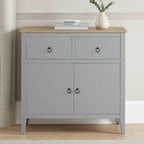 Dusklia - Nell Small Sideboard - Grey