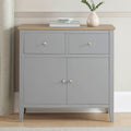 Dusklia - Nell Small Sideboard - Grey