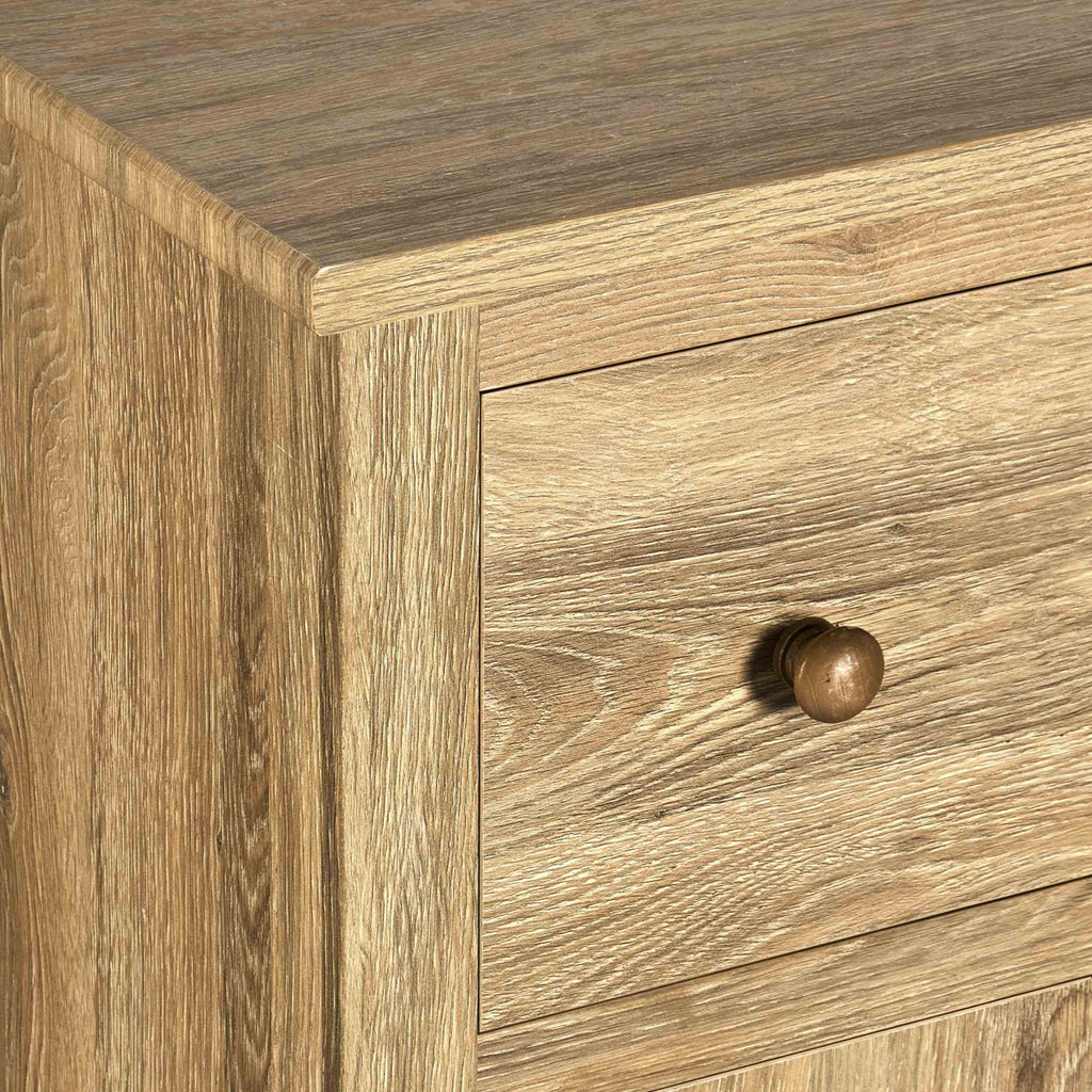 Enfilade gain de place Nell - Bois clair