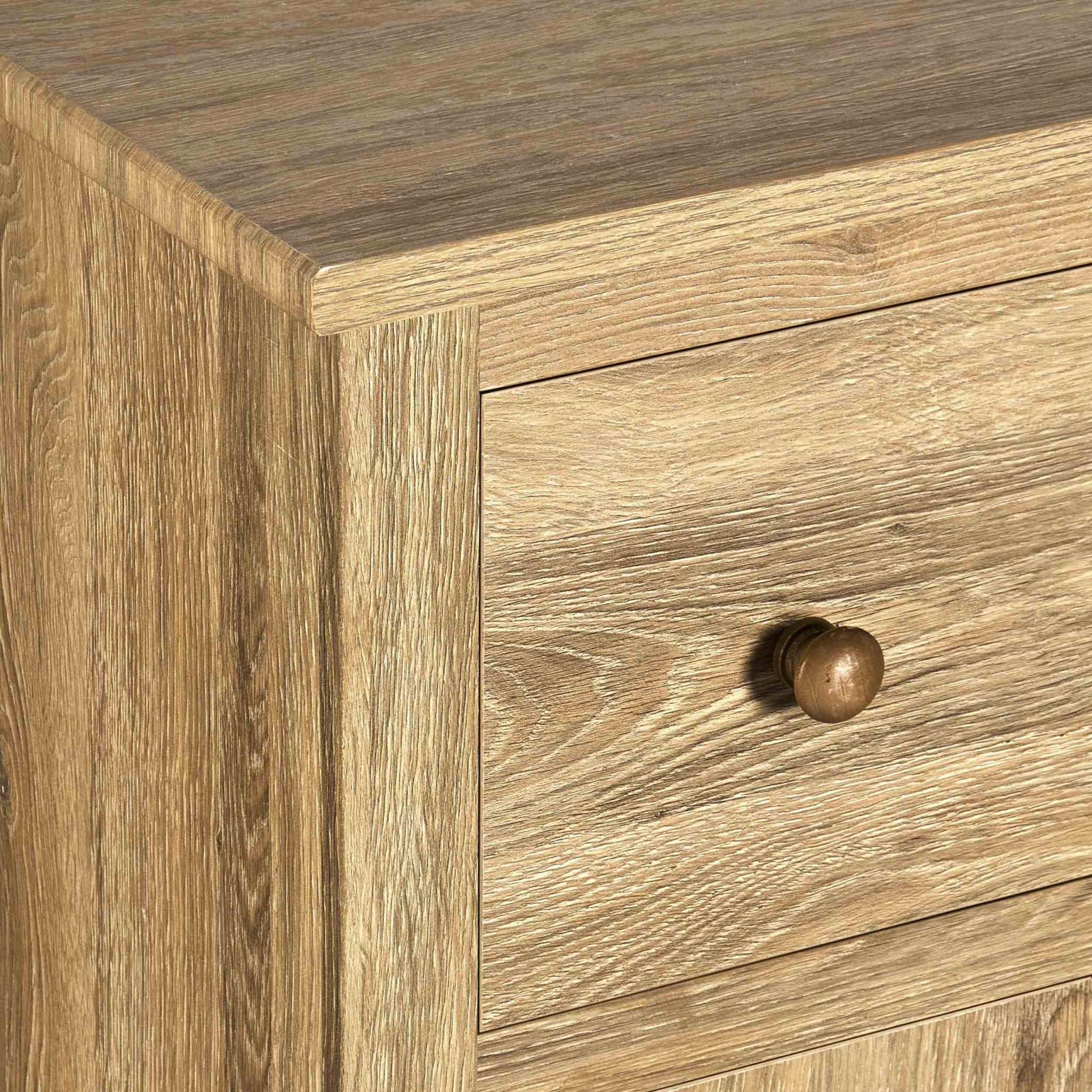 Enfilade gain de place Nell - Bois clair