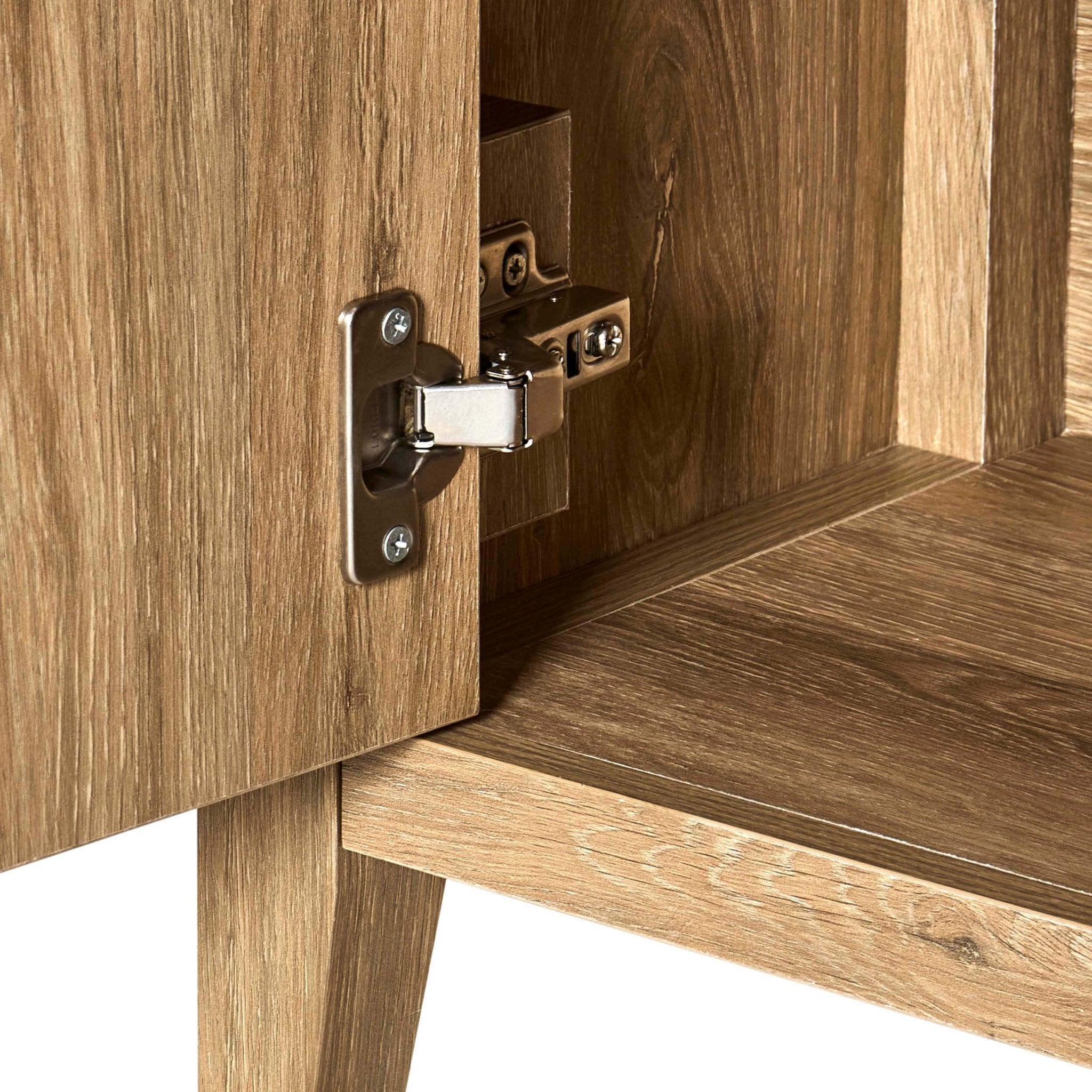 Enfilade gain de place Nell - Bois clair