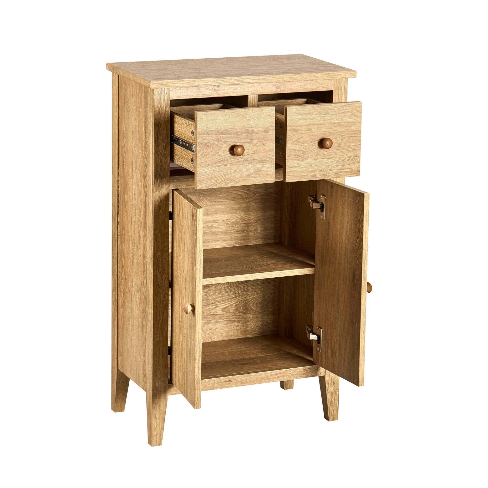 Enfilade gain de place Nell - Bois clair