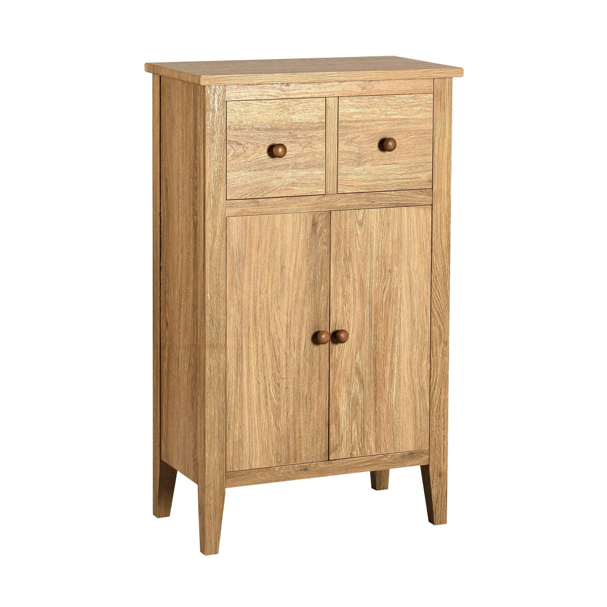 Dusklia - Nell Space Saving Sideboard - Light Wood