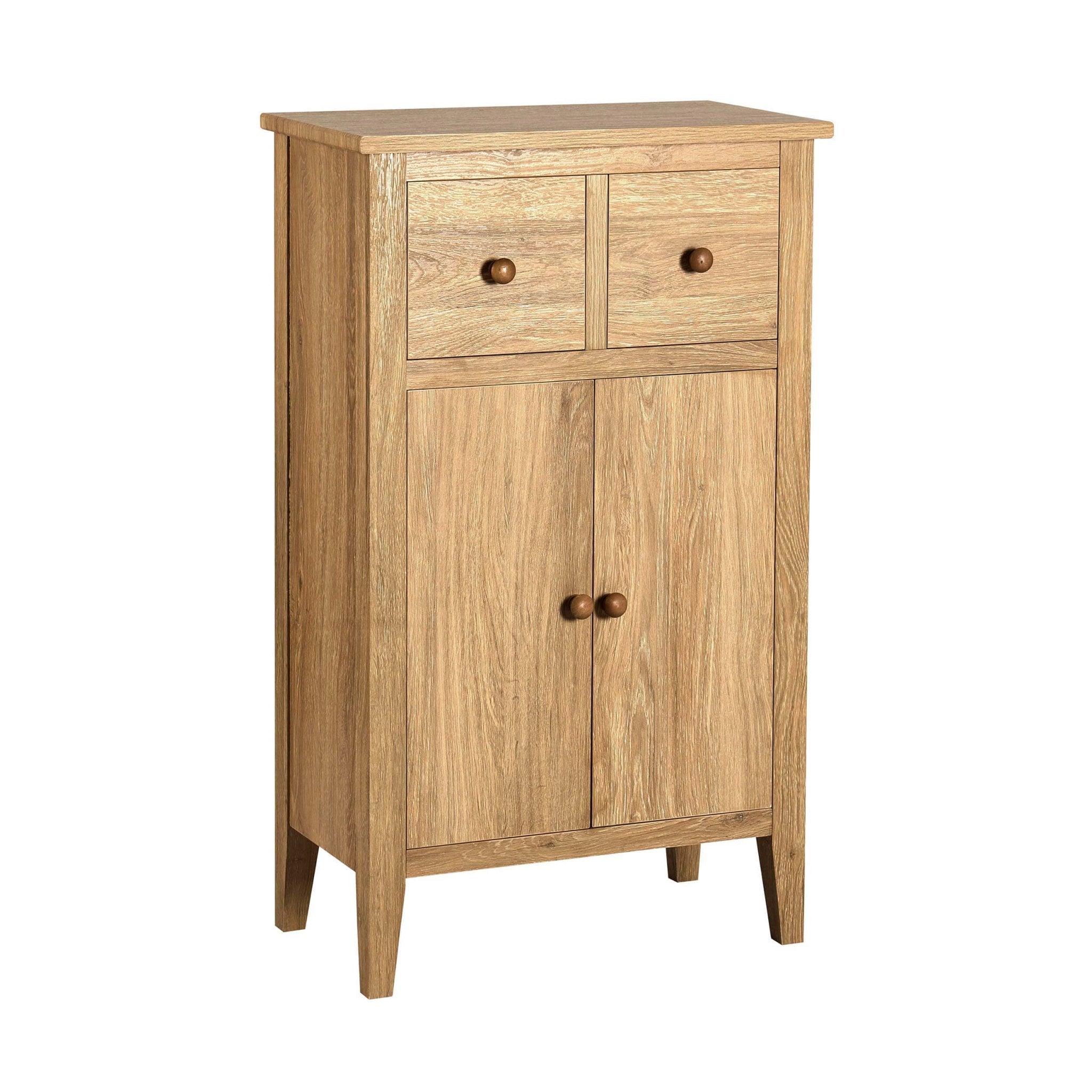 Enfilade gain de place Nell - Bois clair