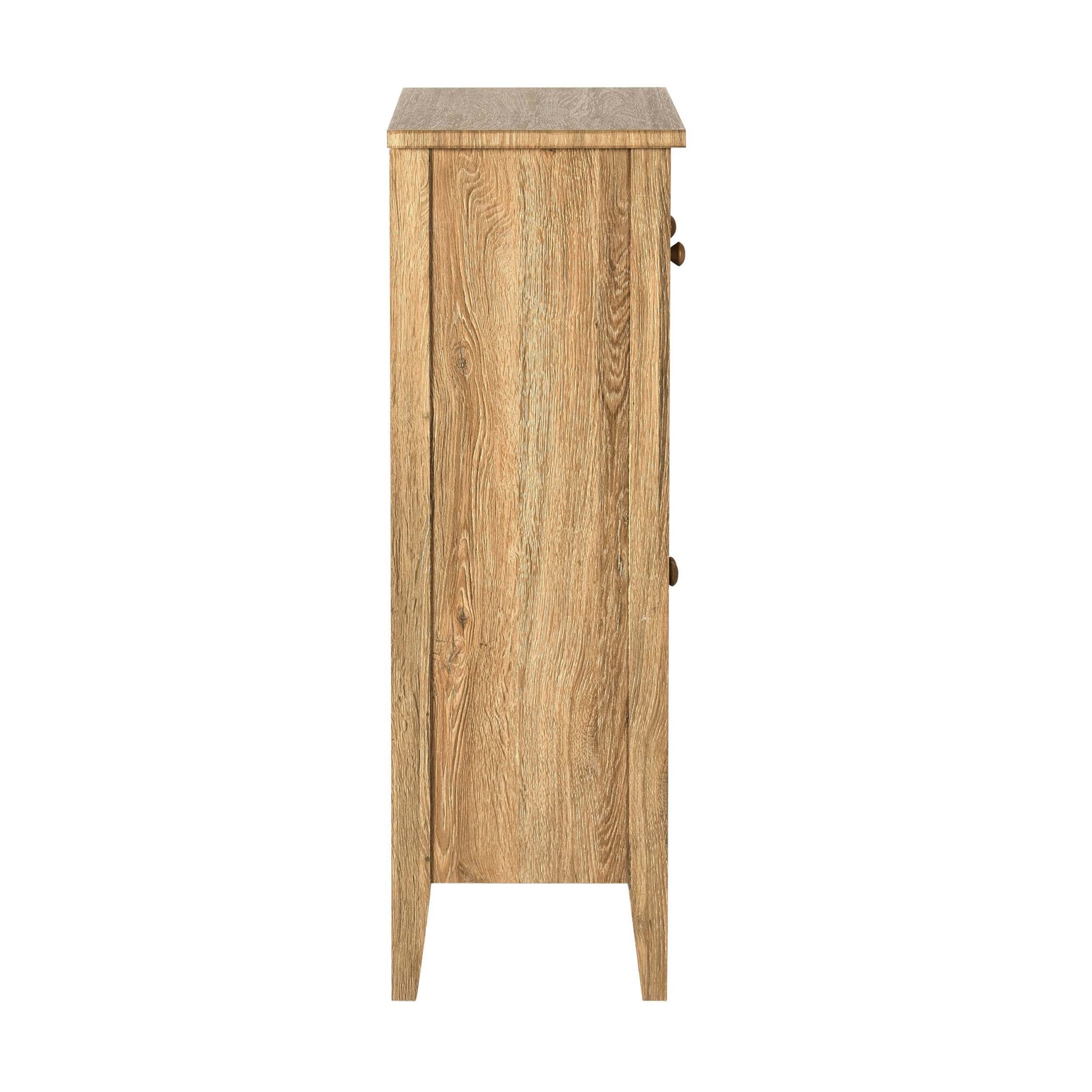 Enfilade gain de place Nell - Bois clair