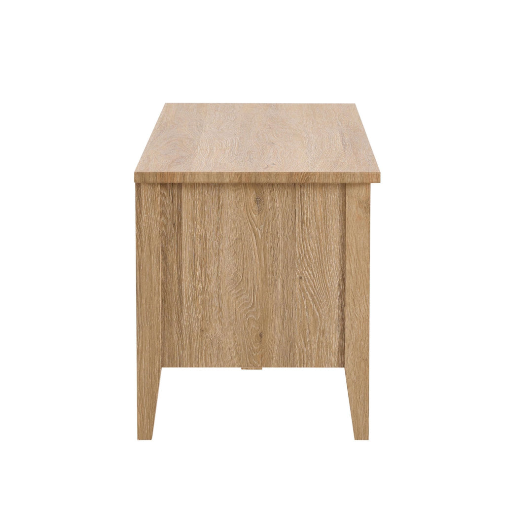 Dusklia - Nell Space Saving TV Unit (100cm) - Light Wood