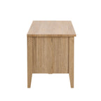 Dusklia - Nell Space Saving TV Unit (100cm) - Light Wood