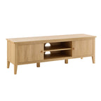 Dusklia - Nell Tv Unit for TVs up to 60 - Light Wood