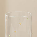 Dusklia - Nelly Polka Dot Glass Highballs - Set of 4 - Clear