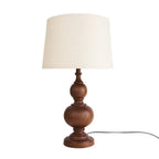 Dusklia - Nina XL Traditional Table Lamp - Natural