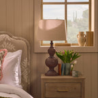 Dusklia - Nina XL Traditional Table Lamp - Natural