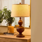 Dusklia - Nina XL Traditional Table Lamp - Natural