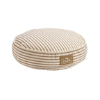 Dusklia - Nola Circle Striped Pillow Bed - Natural