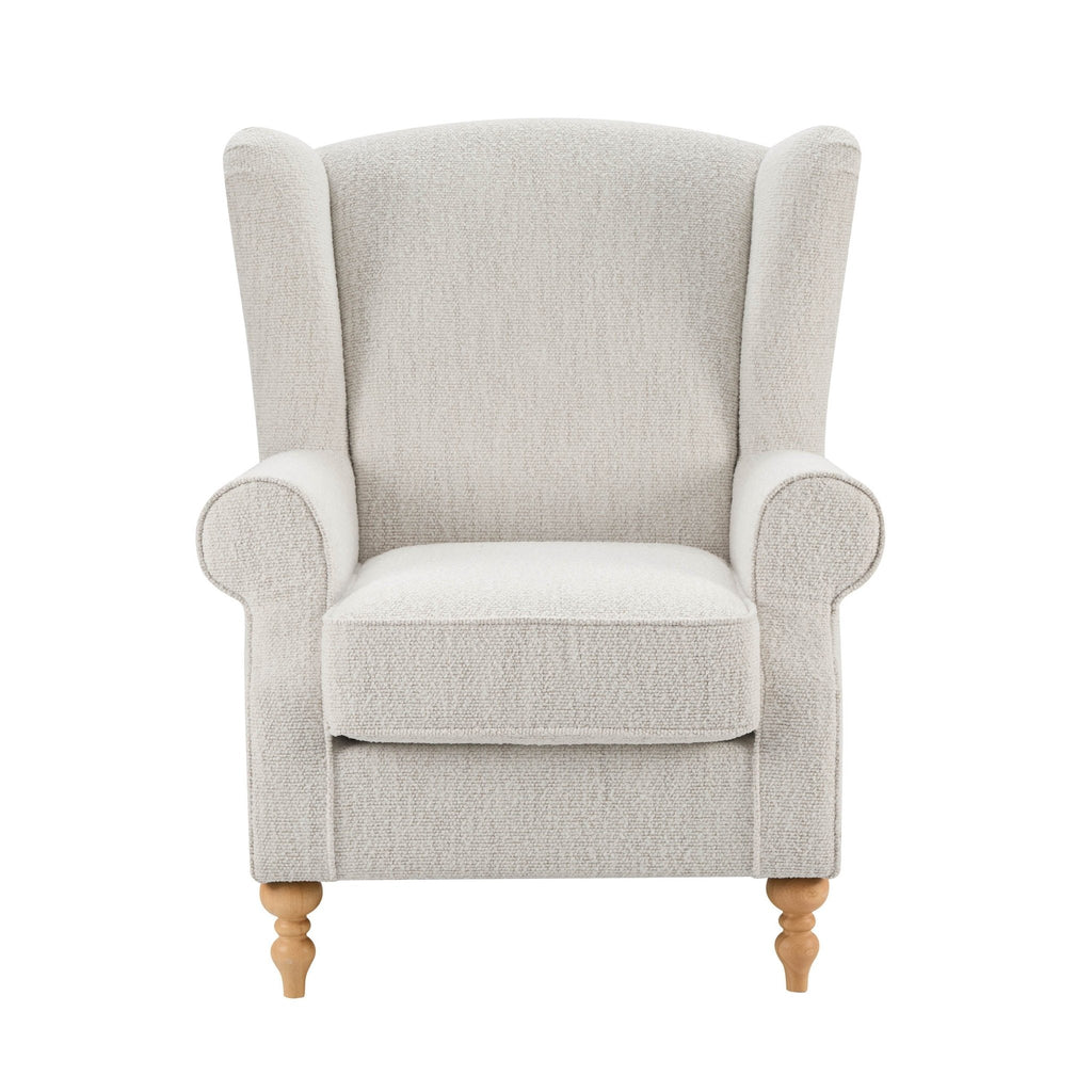 Dusklia - Nora Armchair - Boucle Ivory