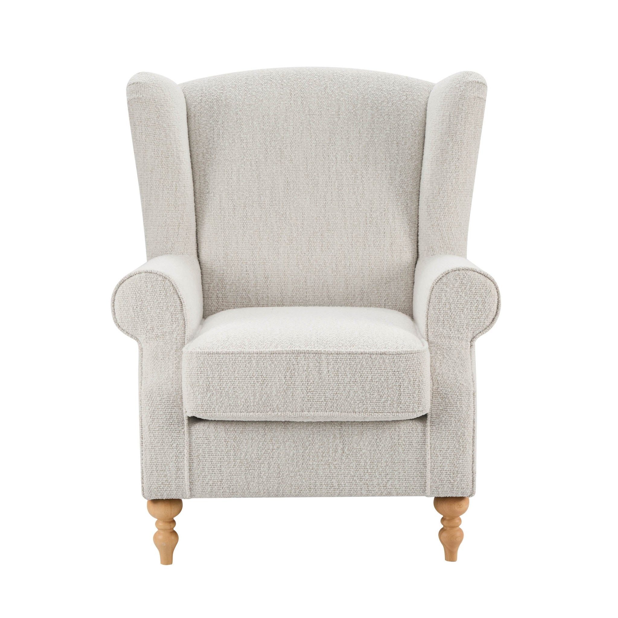 Dusklia - Nora Armchair - Boucle Ivory