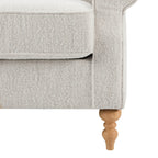 Dusklia - Nora Armchair - Boucle Ivory