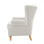Dusklia - Nora Armchair - Boucle Ivory