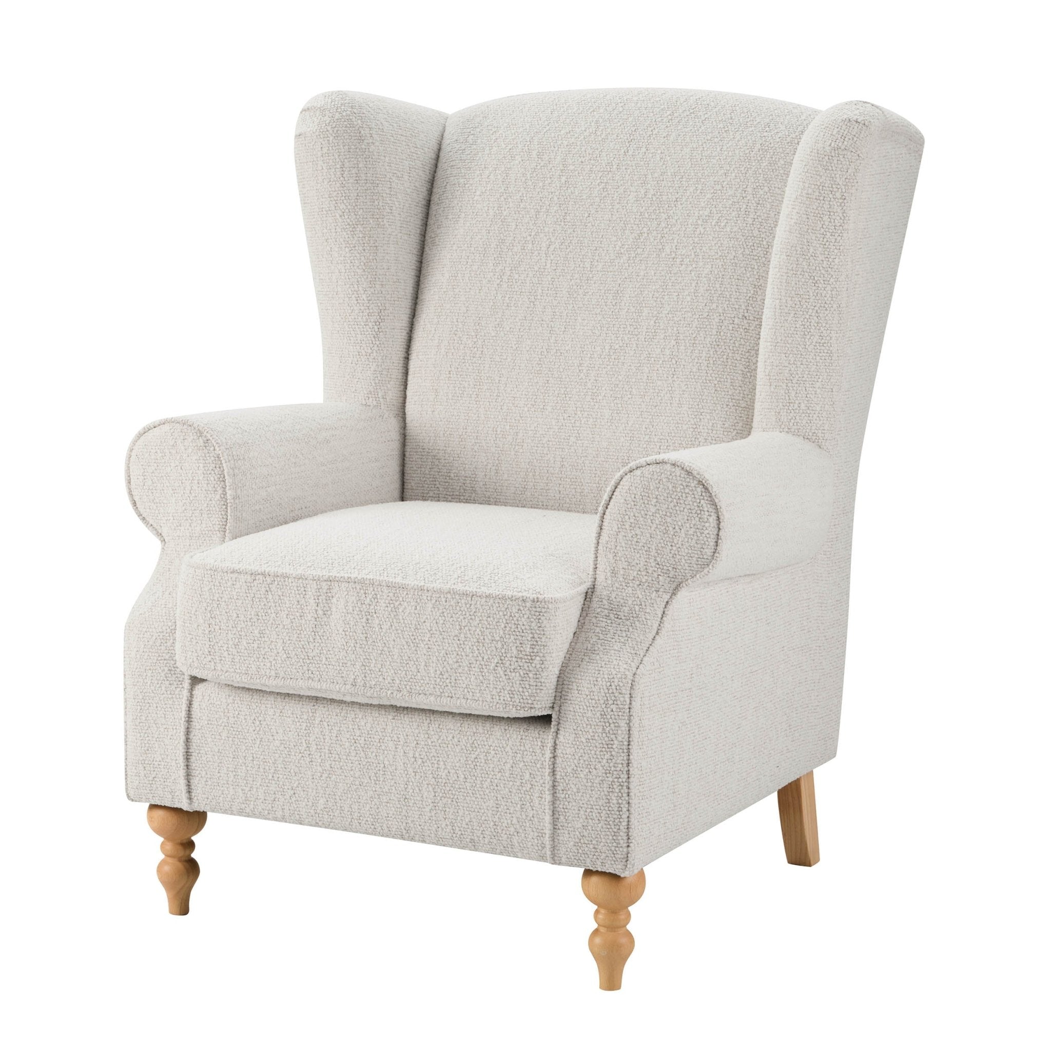 Dusklia - Nora Armchair - Boucle Ivory