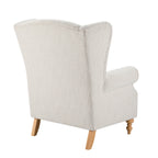 Dusklia - Nora Armchair - Boucle Ivory