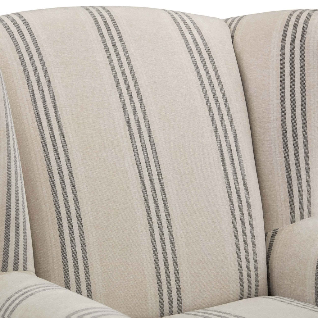 Dusklia - Nora Armchair - Natural Stripe