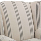 Dusklia - Nora Armchair - Natural Stripe