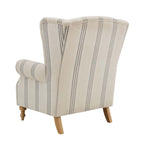 Dusklia - Nora Armchair - Natural Stripe