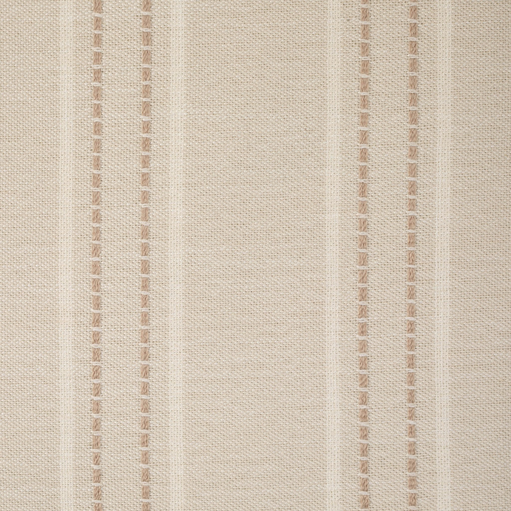 Dusklia - Nora Armchair - Natural Stitched Stripe