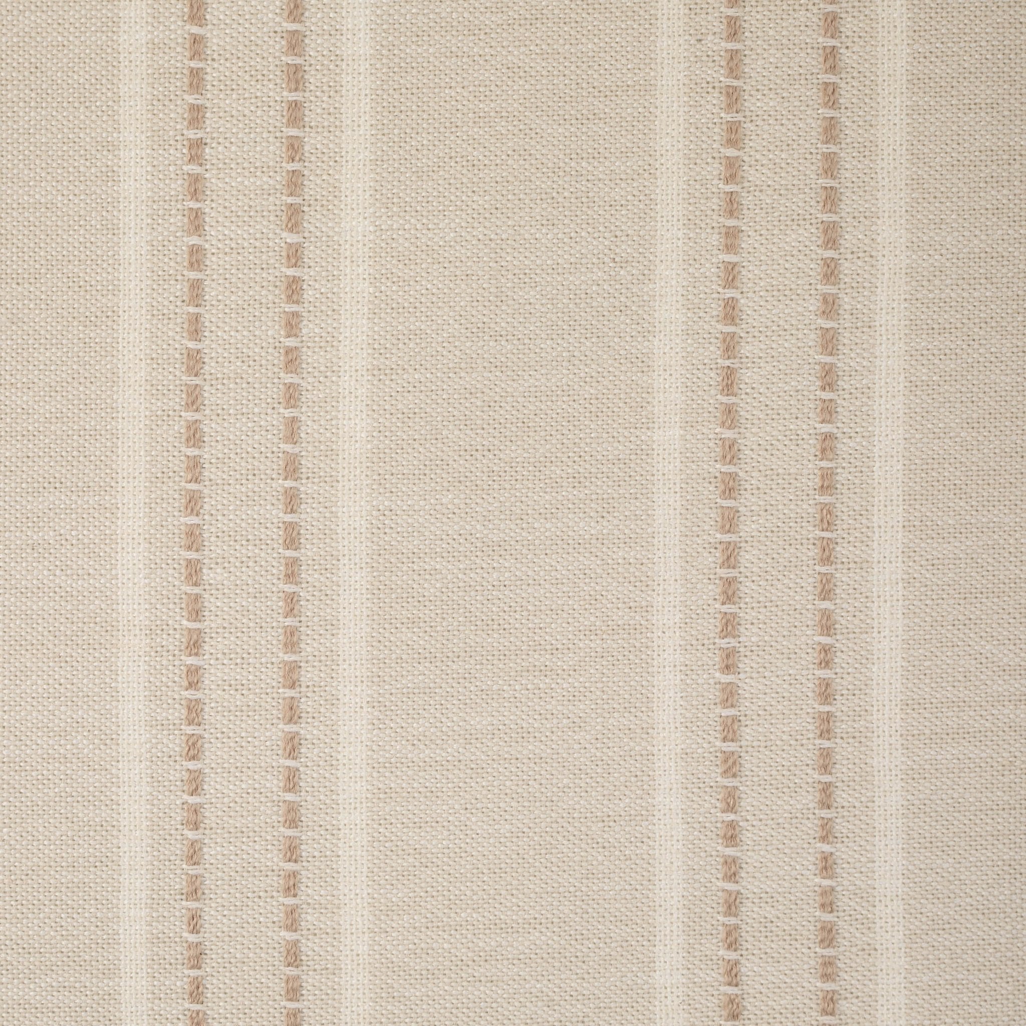 Dusklia - Nora Armchair - Natural Stitched Stripe
