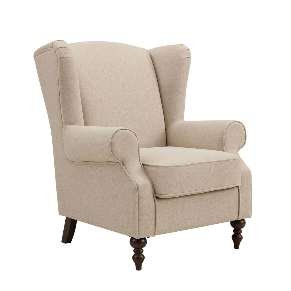 Dusklia - Nora Armchair - Oatmeal