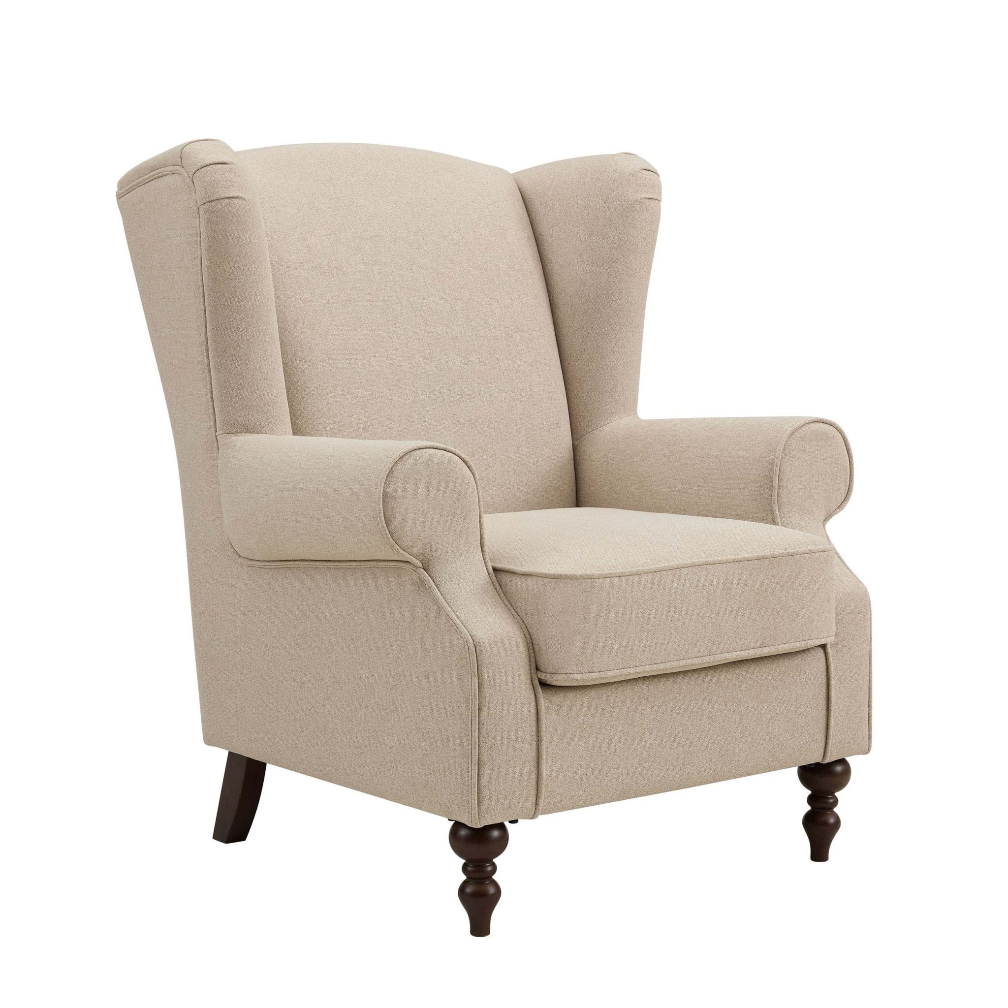 Dusklia - Nora Armchair - Oatmeal
