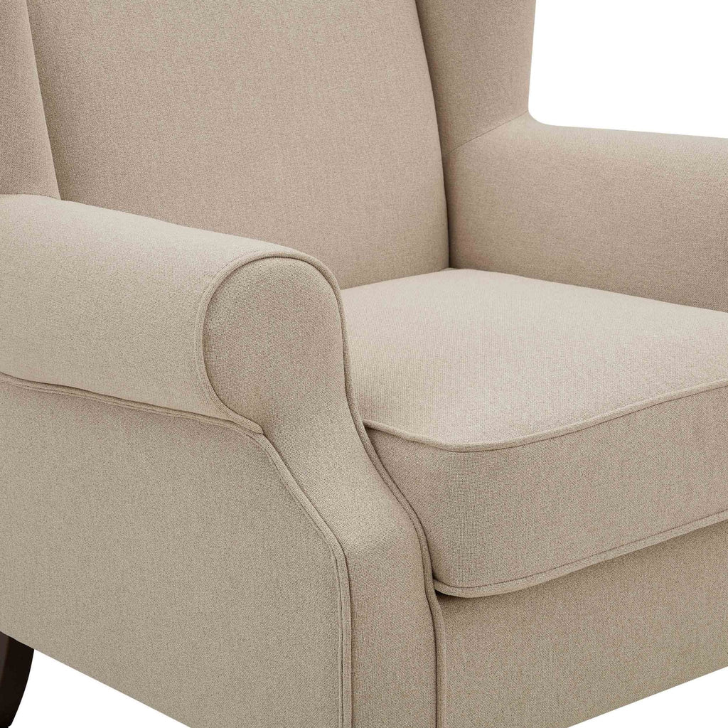 Dusklia - Nora Armchair - Oatmeal
