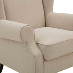 Dusklia - Nora Armchair - Oatmeal
