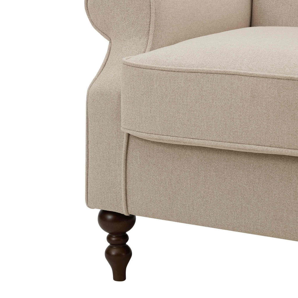 Dusklia - Nora Armchair - Oatmeal