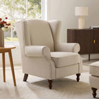 Dusklia - Nora Armchair - Oatmeal