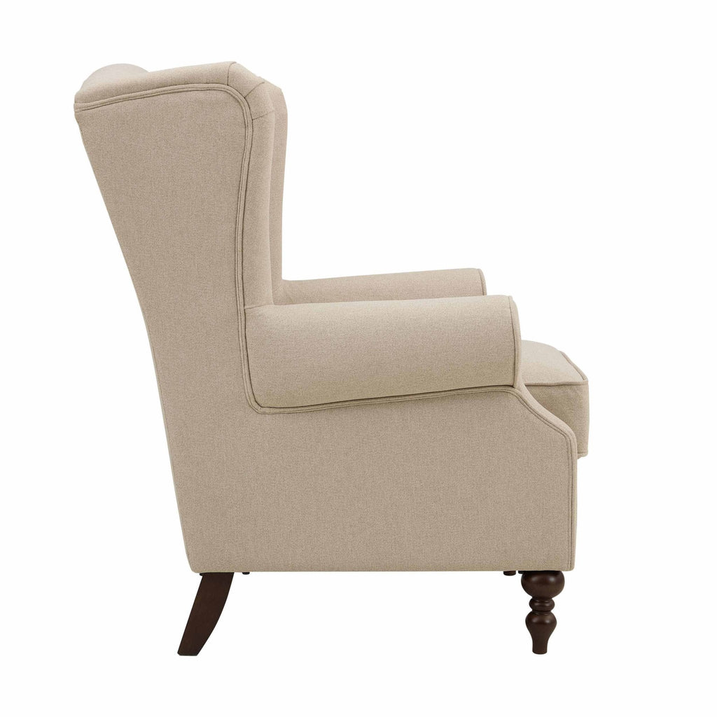Dusklia - Nora Armchair - Oatmeal