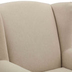 Dusklia - Nora Armchair - Oatmeal