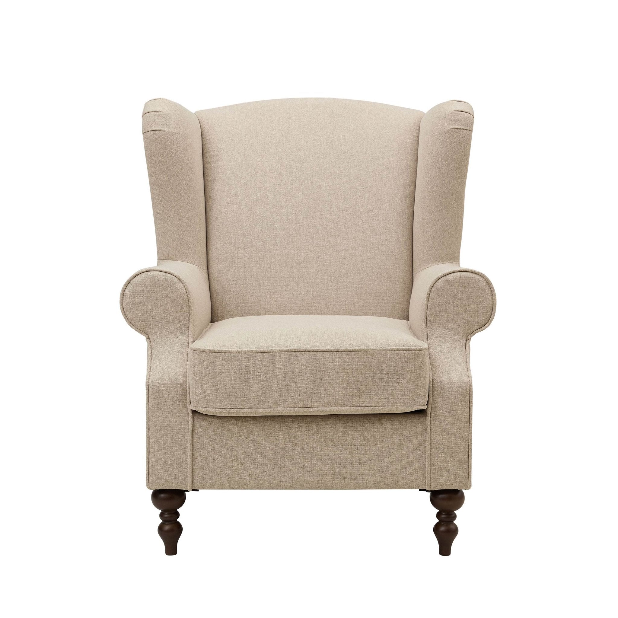 Dusklia - Nora Armchair - Oatmeal