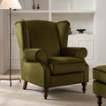 Dusklia - Nora Armchair - Rich Green