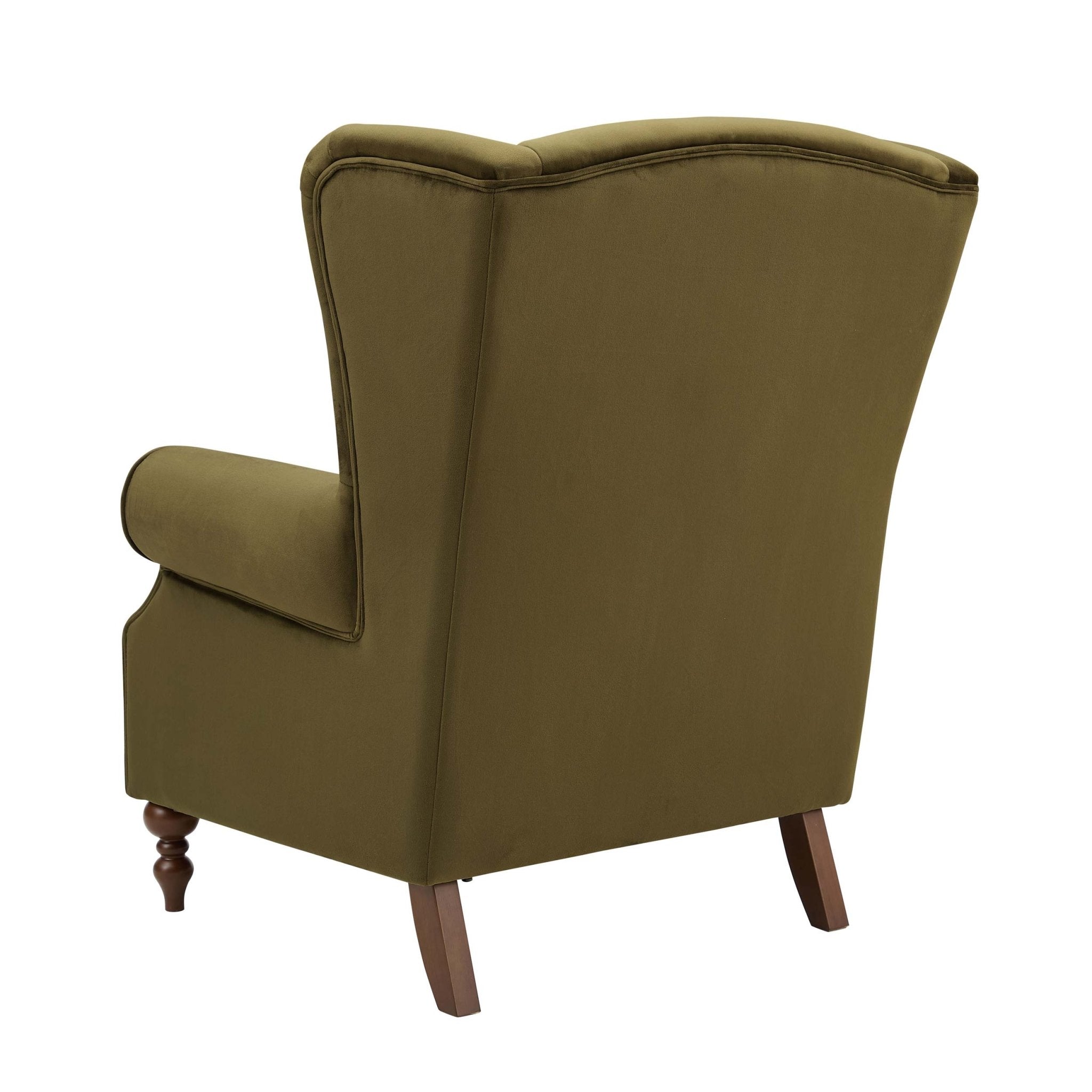 Dusklia - Nora Armchair - Rich Green