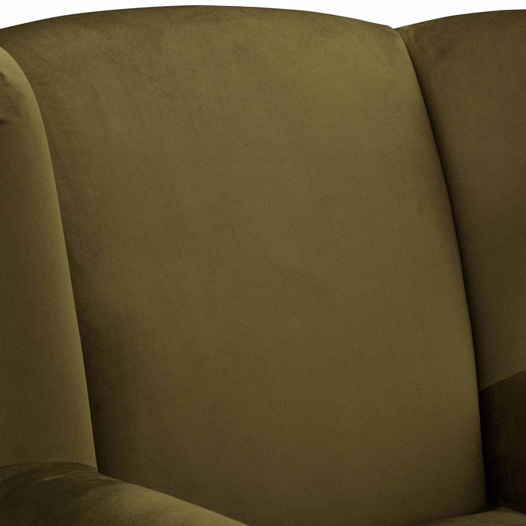 Dusklia - Nora Armchair - Rich Green