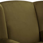 Dusklia - Nora Armchair - Rich Green