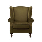 Dusklia - Nora Armchair - Rich Green