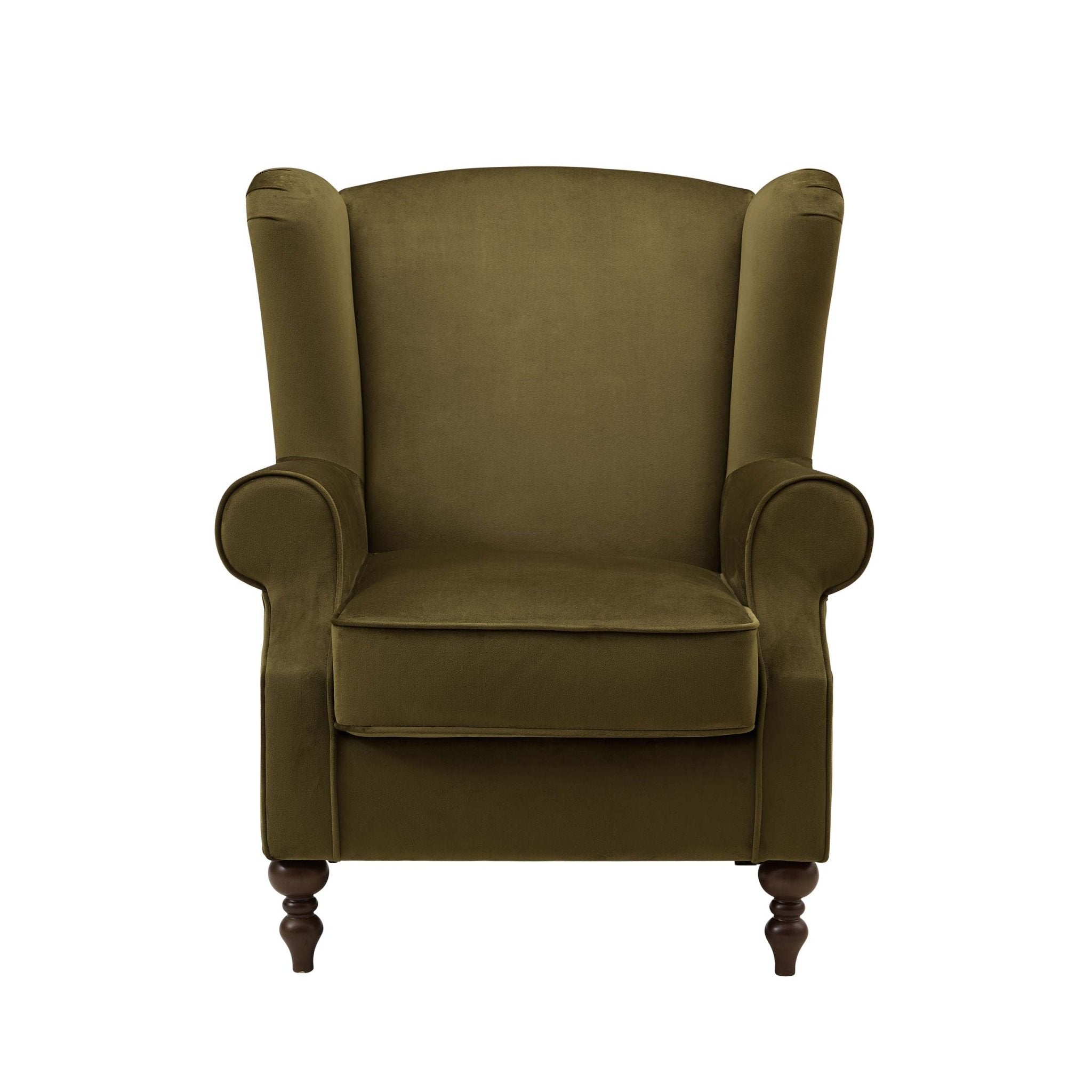 Dusklia - Nora Armchair - Rich Green