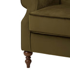 Dusklia - Nora Armchair - Rich Green